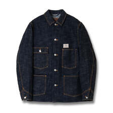 STUDIO D'ARTISAN GL3デニムカバーオール D4620画像