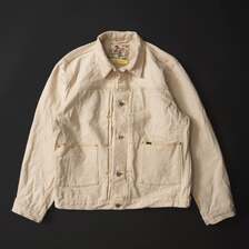 BIG JOHN M6013RC (66) GR LABEL WILD DUCK JACKET Natural画像
