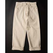 BIG JOHN M1012RC (66) GR LABEL WILD DUCK JEANS Natural画像