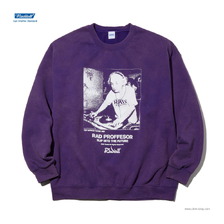 RADIALL E=MC2 - CREW NECK SWEATSHIRT L/S RAD-25MW-CUT004画像