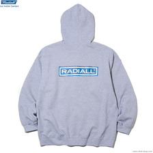 RADIALL WHEELS - ZIP UP HOODIE RAD-25MW-CUT002画像