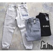 COLIMBO HUNTING GOODS H&J Heavy Weight Sweat Pants "U.S.NAVAL ACADEMY" ZA-0431画像