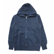 BARNS "STANDARD" 30/7 COZUN Zip Up Hoodie Pigment Dye 26S/S Seasonal Color BR-3010PG画像