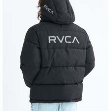 RVCA BACK PRINT PUFFER JKT BF042760画像