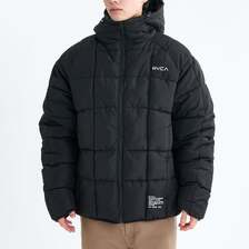 RVCA LIGHT PUFF MIL JKT BF042751画像