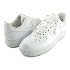 NIKE WMNS AIR FORCE 1 07 wht/wht-blk HF2014-100画像