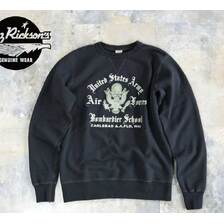 Buzz Rickson's CREW SWEAT ARMY BOMB SCHOOL SWEAT SHIRT BR69692画像
