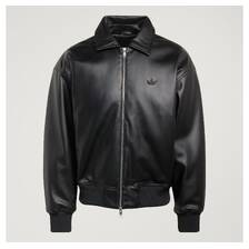 adidas Originals Premium Essentials Pleather Bomber Jacket KD2943画像