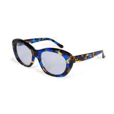 EVILACT GREYHOUND blue havana / color photochromic blue lens EAE25-19-05画像