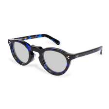 EVILACT GREEVES blue havana / color photochromic smoke lens EAE25-06-09画像