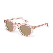 EVILACT GREEVES pink clear / brown lens EAE25-06-08画像