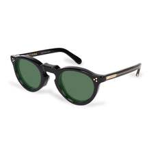 EVILACT GREEVES black x antique clear / green lens EAE25-06-02画像