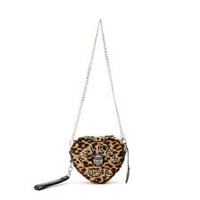 AVIREX LX VARSITY LEATHER HEART CHAIN BAG 7836976703画像