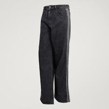 adidas Originals Firebird Adicolor Black Denim Pant KD1497画像