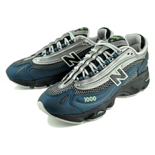 new balance M1000S DEEPOCEAN DARKSILVERMETALLIC MINTFLASH画像