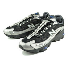 new balance M1000DJ BLACK SILVERMETALLIC BLUEGEMSTONE画像