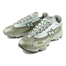 new balance M1000N ARIDSTONE LIGHTSILVER METALLIC DARKALPINEGREEN画像