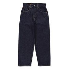 Scye Selvedge Denim Baggy Jeans 5726-81515画像