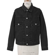 Scye Selvage Black Denim Jacket Type2 5726-61510画像