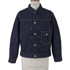Scye Selvedge Denim Jacket Type1 5726-61514画像