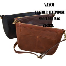 vasco LEATHER TELEPHONE SHOULDER BAG VS-312L画像