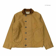 SUGAR CANE Mister Freedom NAVAL CLOTHING TAILOR JUNGLE CLOTH N-1H MOD SC15814画像