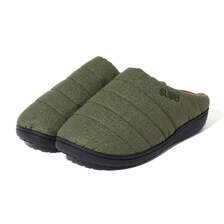 SUBU x MANASTASH HEMP RIPSTOP SANDAL OLIVE 7925993005画像