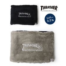 THRASHER ボアフリース リバーシブル ネックウォーマー 25TH-K50画像