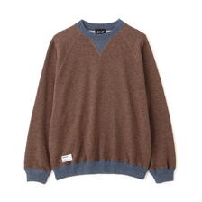 Schott 2TONE CREW SWEAT 7825232017画像