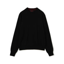 CABaN コットンカシミヤ プレーンモックネックプルオーバー 59025402004画像