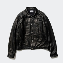 Unlikely Zero Leather Trucker JKT U26S-18-0009画像