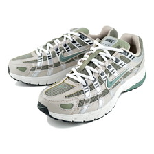 NIKE P-6000 cream II/clay green-anthracite CD6404-203画像