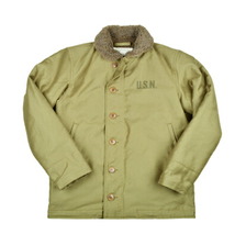 COLIMBO HUNTING GOODS N-1 DECK JACKET U.S.N. ZA-0141画像