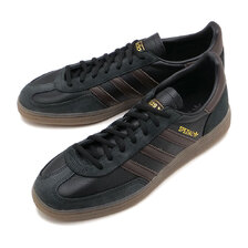 adidas Originals HANDBALL SPEZIAL CORE BLACK/DARK BROWN/GUM IH6568画像