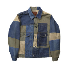 FULLCOUNT 2501-2102 CRAZY PATTERN(WORKS OF ART SERIES)画像