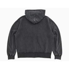 BEN DAVIS Head Lettered Full Zip Hoodie C-26380007画像