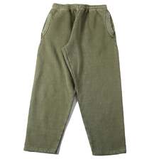 BARNS "STANDARD" 30/7 COZUN Wide Tapered Sweatpants Pigment Dye BR-3049PG画像