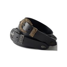 Subciety Western buckle belt 152-81167画像