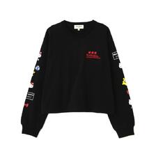 AVIREX &times; HELLO KITTY LONG SLEEVE T-SHIRT 7836130605画像
