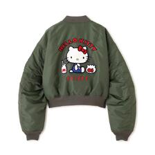 AVIREX &times; HELLO KITTY MA-1 7836152605画像