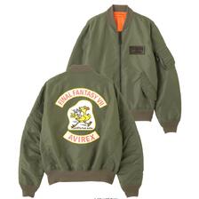 AVIREX &times; FINAL FANTASY VII REMAKE MA-1 CHOCOBO/ 7836152012画像