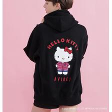 AVIREX &times; HELLO KITTY HOODIE 7836131604画像