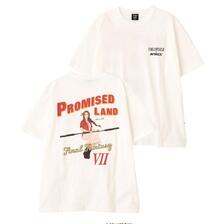 AVIREX &times; FINAL FANTASY VII REMAKE PINUP T-SHIRT &rdquo;TIFA & AERITH&rdquo; 7836134032画像