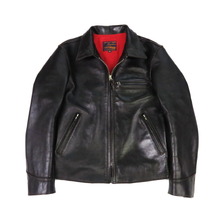 THE FLAT HEAD HORSEHIDE SINGLE RIDERS JACKET FN-LJ-HS005画像