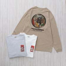 The Endless Summer TES 4BUHI BOARD BROTHERS LONG SLEEVE T-SHIRT FH-26374315画像