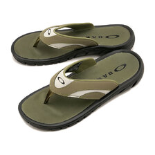 OAKLEY O Coil Sandal army green FOF100418-7CE画像