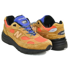 new balance U992AB1 BROWN Made in USA画像