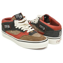VANS PREMIUM LX HALF CAB REISSUE 33 BOLIN TURTLEDOVE / POPPY EMBER VN000EJ0HRZ画像