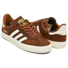 adidas Skateboarding GAZELLE ADV DUBR / CWHITE / OWHITE HQ7547画像
