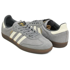 adidas Skateboarding SAMBA ADV GREFOU / CREWHT / GRETHR HQ7541画像